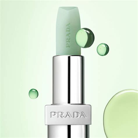 prada baby blue balm|prada optimal care lip balm.